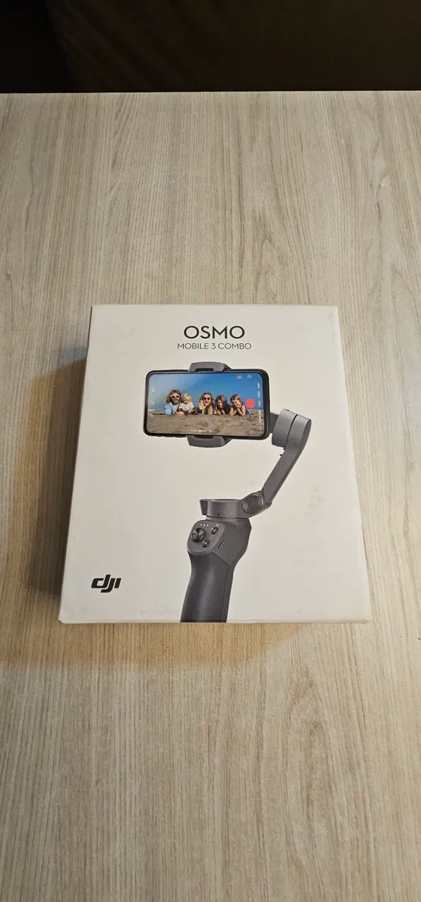 Estabilizador DJI Osmo Mobile 3 Combo - Completo na Caixa - Foto 2