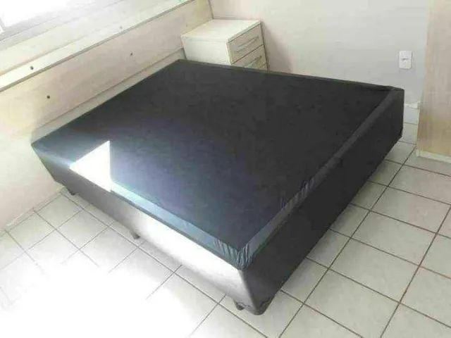 BASES BOX SOLTEIRO, CASAL QUEEN, SOLTEIRÃO E KING EM MEGA OFERTA ENTREGA RÁPIDA - Foto 3