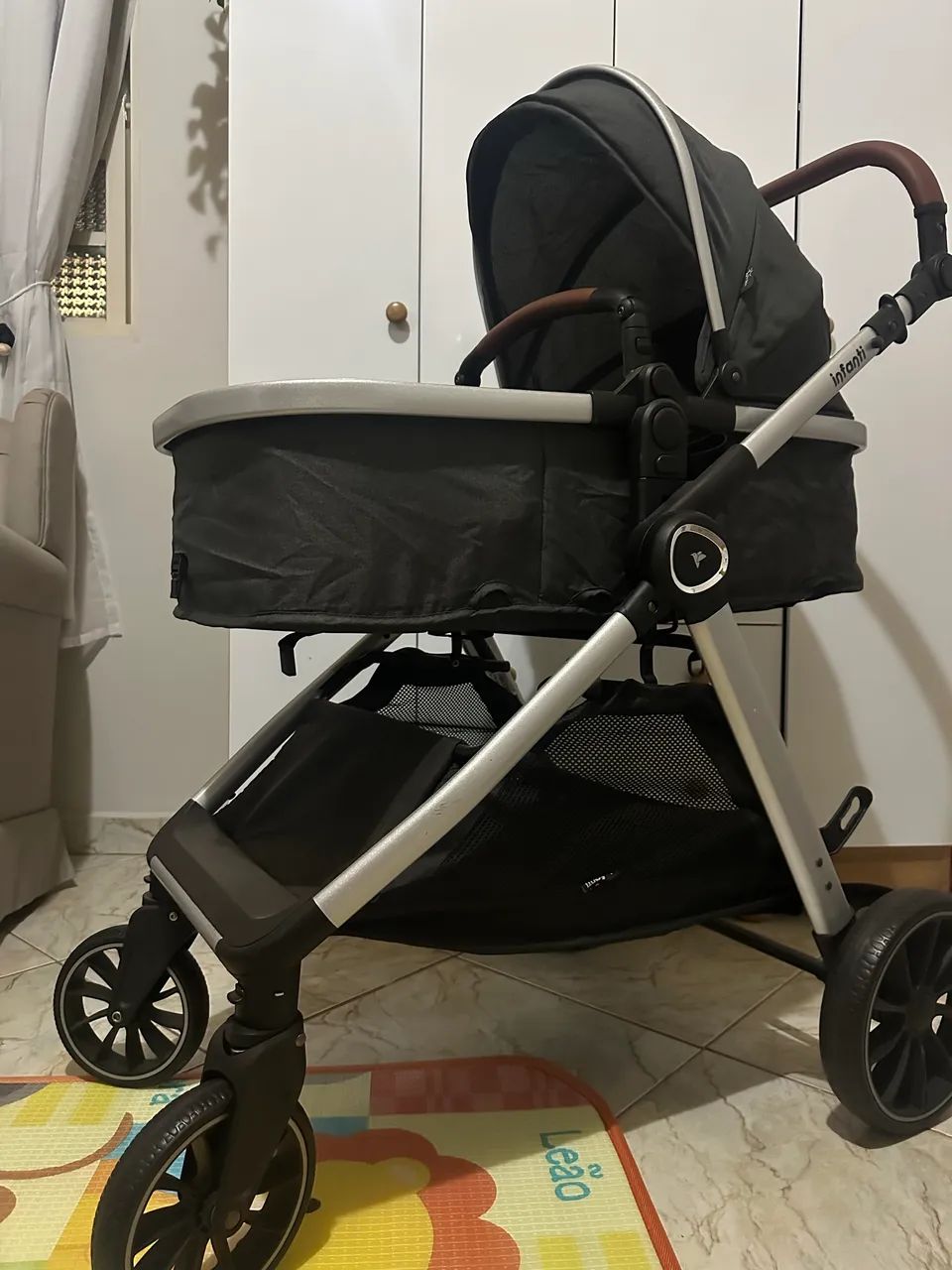 Carrinho de bebê 2 em 1 - Foto 2