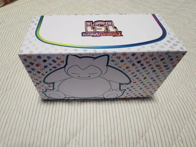 Caixa vazia - Elite Trainer Box 151 c/ Acessórios - Foto 3