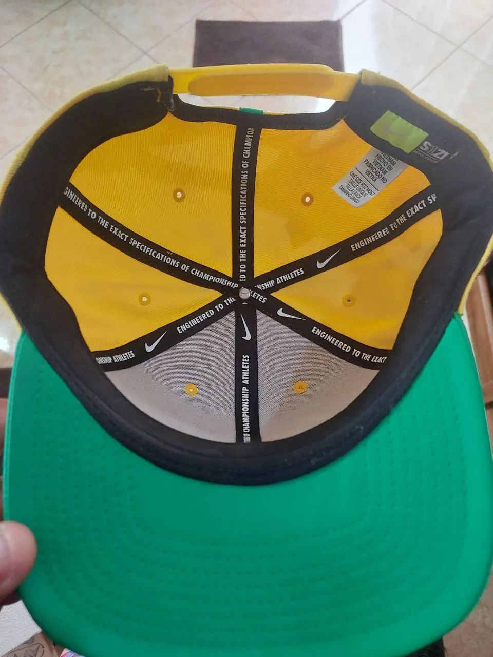 Boné Brasil antigo! 2018 - Foto 5