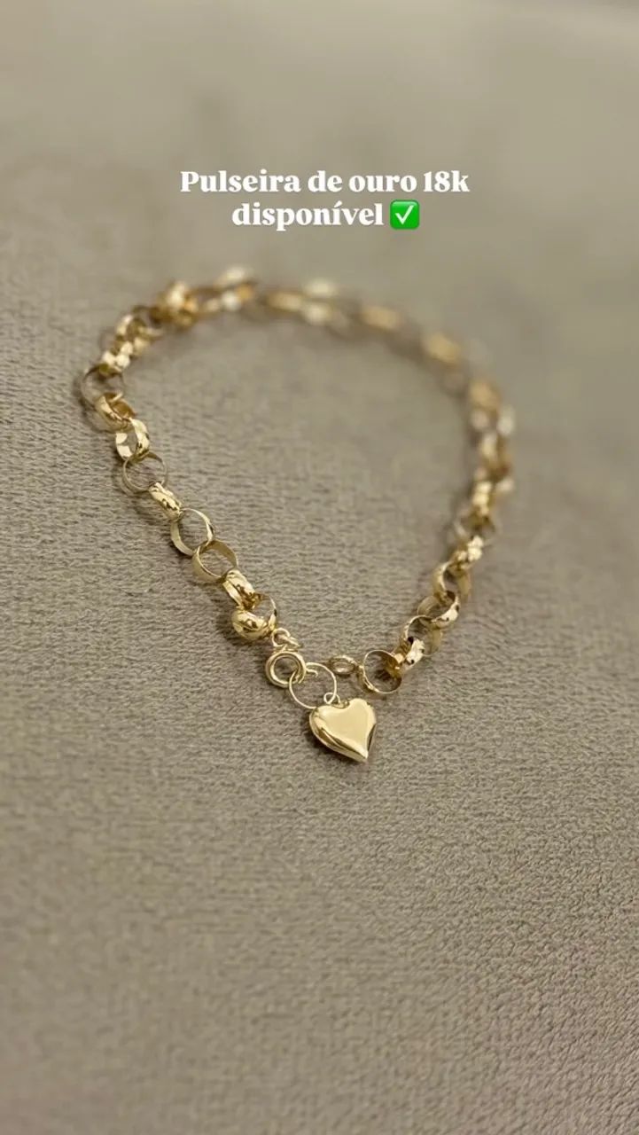 Pulseira ouro 