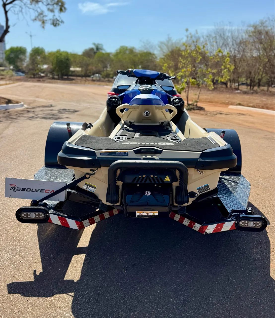 Seadoo Wake Pro 230HP 2025 em estado de zero km!  - Foto 3