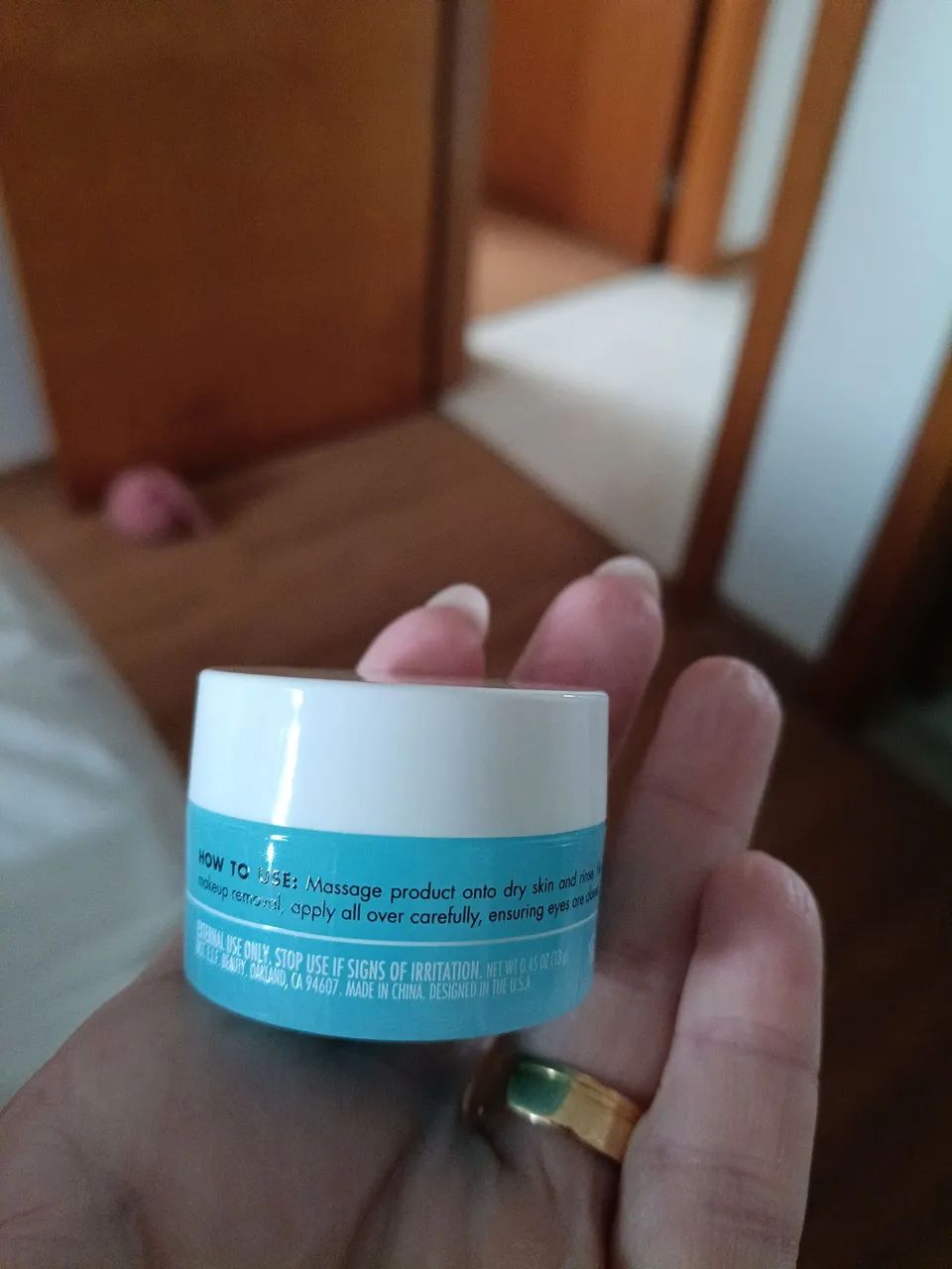 Elf skin makeup melting cleansing balm MINI - Foto 4