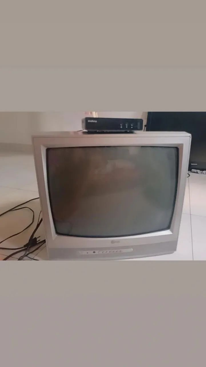 Televisão tubo marca LG  - Foto 2