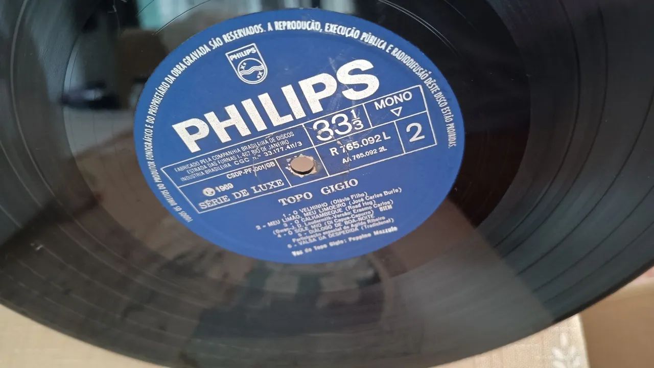 LP Topo Gigio 1ª versão 1969 com Agildo Ribeiro  - Foto 4