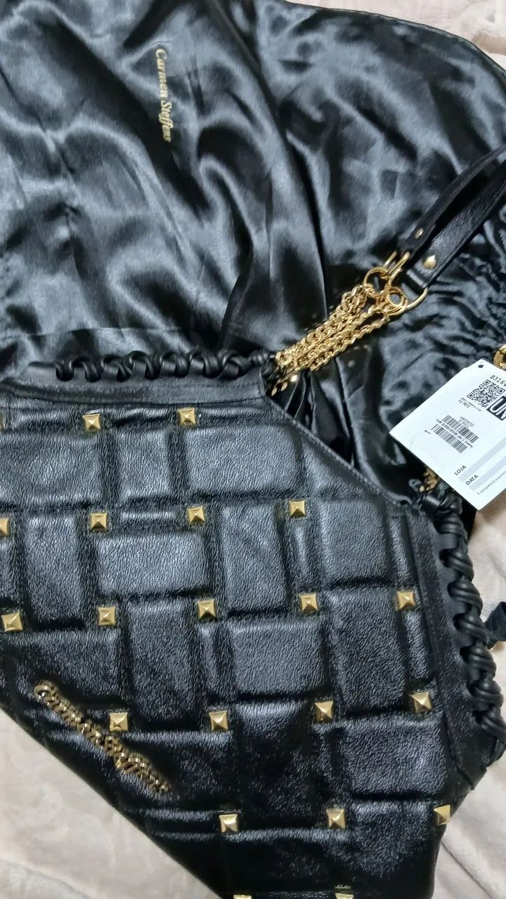 Bolsa Carmen Steffens coleção premium  - Foto 5