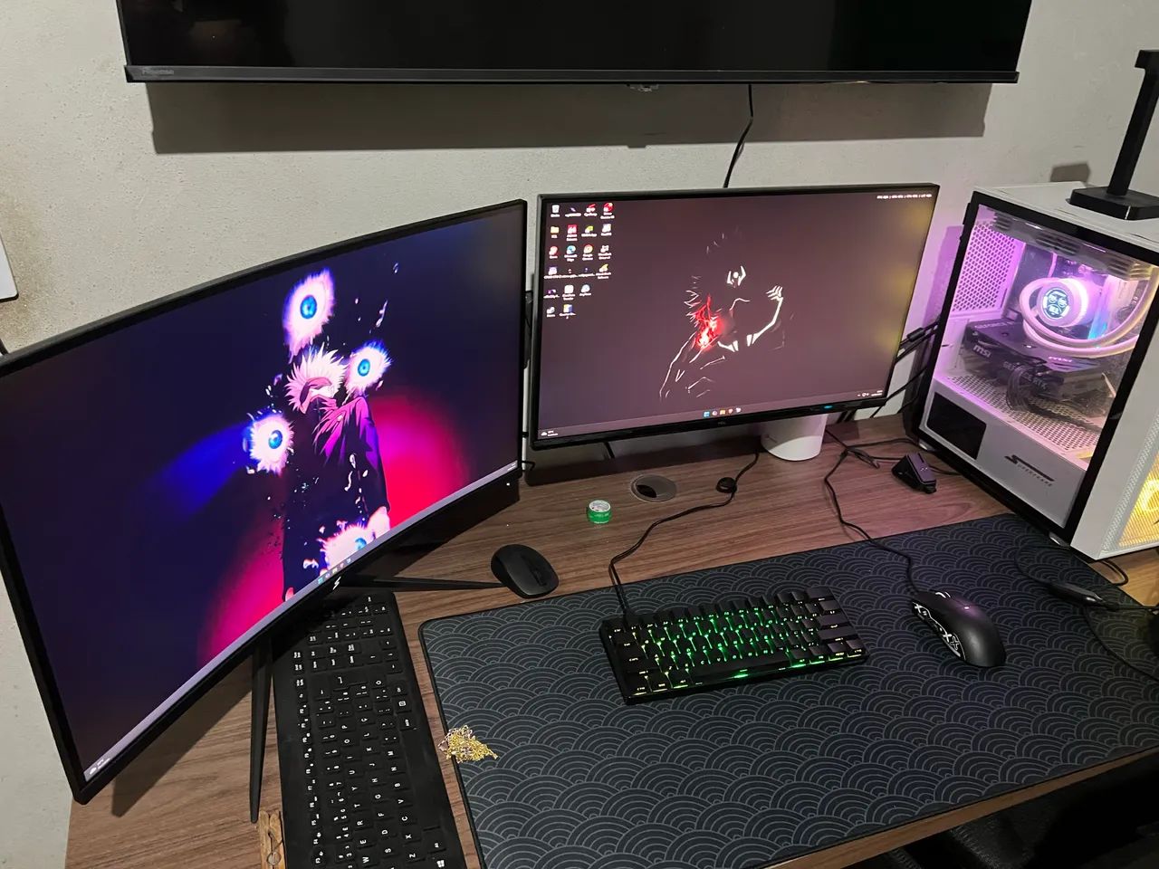 VENDO OU TROCO PC GAMER RYZEN 7 5700x3D  - Foto 4