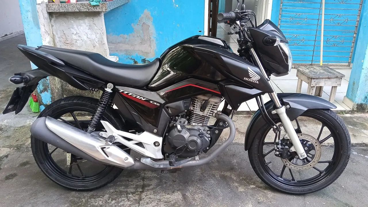 20.000 ou troco em carro motocicleta está nova . - Foto 6