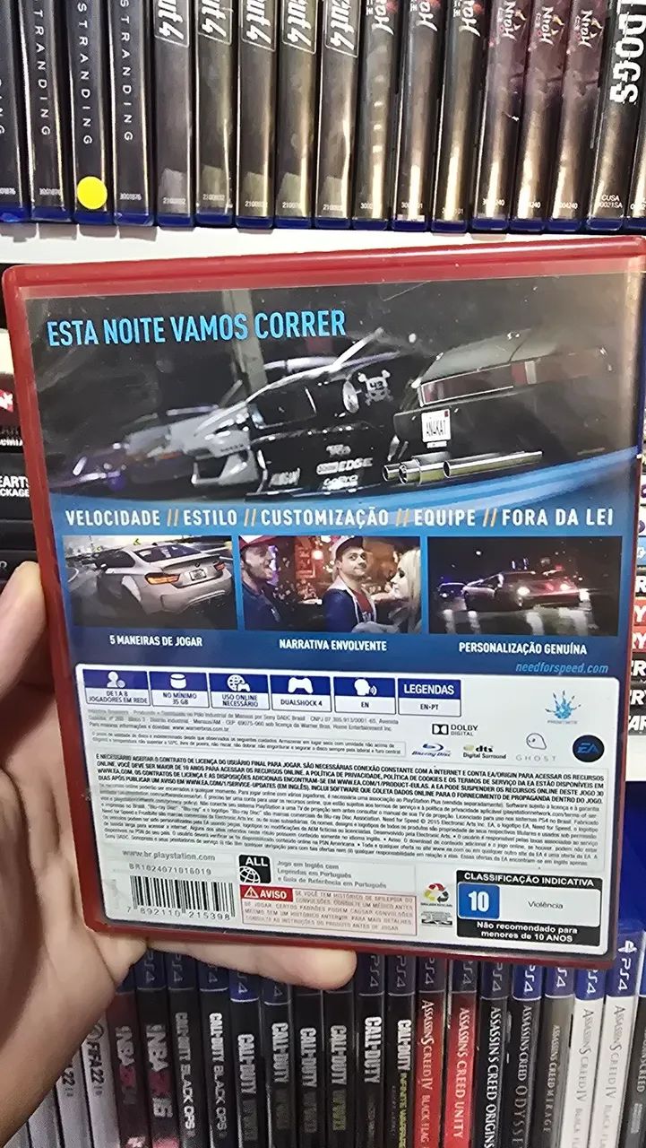 NEED FOR SPEED - PS4 - Foto 2
