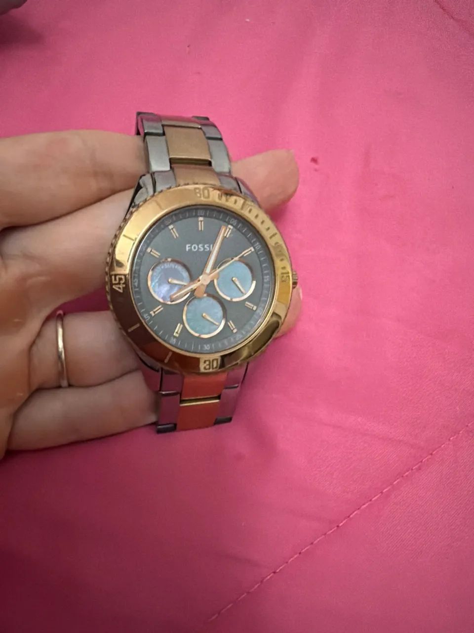 Relógio Fossil feminino - Foto 2