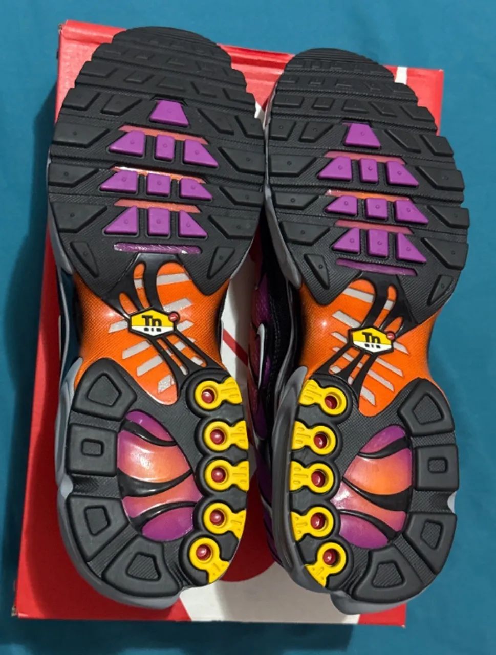 Tênis Nike Air Max Plus Desert Sunset 43BR Original - Foto 4