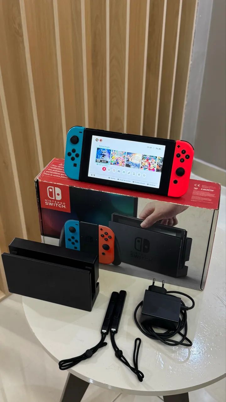 Nintendo Switch V2 DESBLOQUEADO  - Foto 4