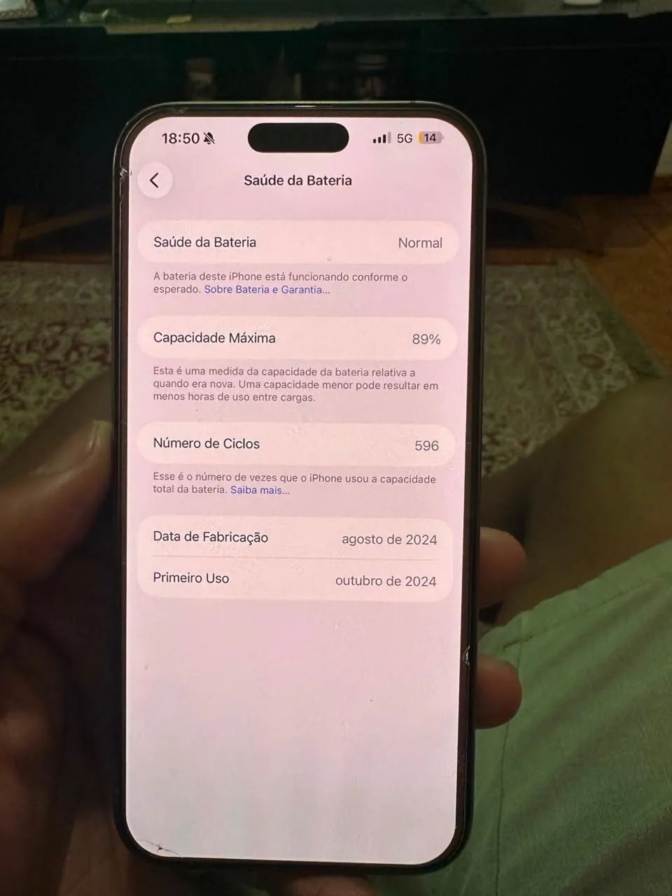 iPhone 16 Pro Max 256gb - Foto 2