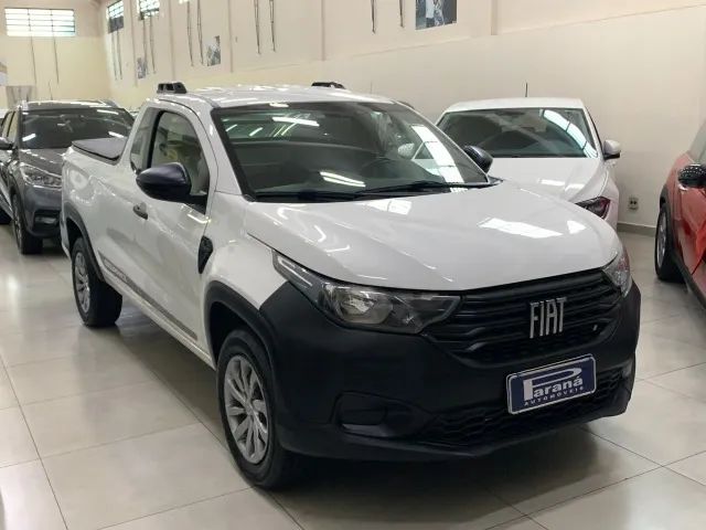 Fiat Strada Endurance 1.4 Flex 8V CS Plus 2022 - Foto 2
