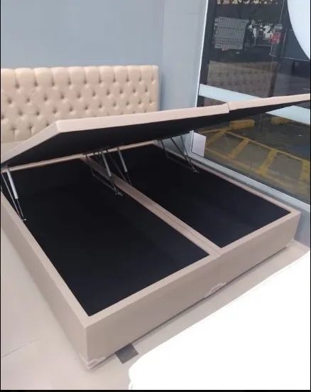 CAMA BAÚ NO BOLETO SEM ENTRADA