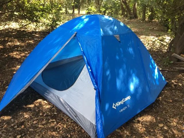 barraca de camping 