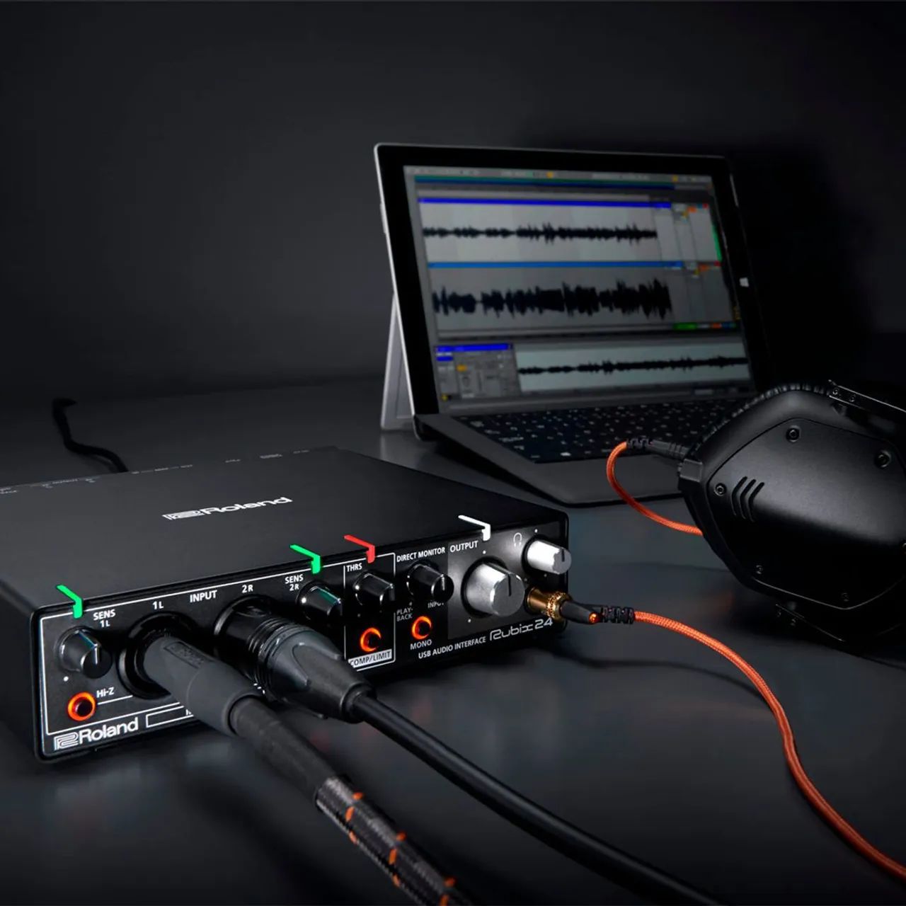 Interface de Áudio Roland Rubix 24 - Foto 5