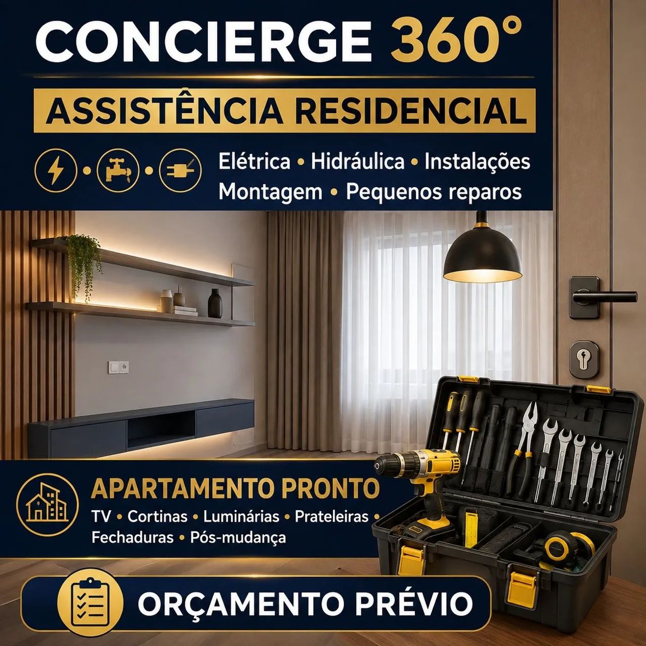 CONCIERGE 360° - SERVIÇOS, PRONTIDÃO, CUIDADO E CONFIANÇA - Foto 2
