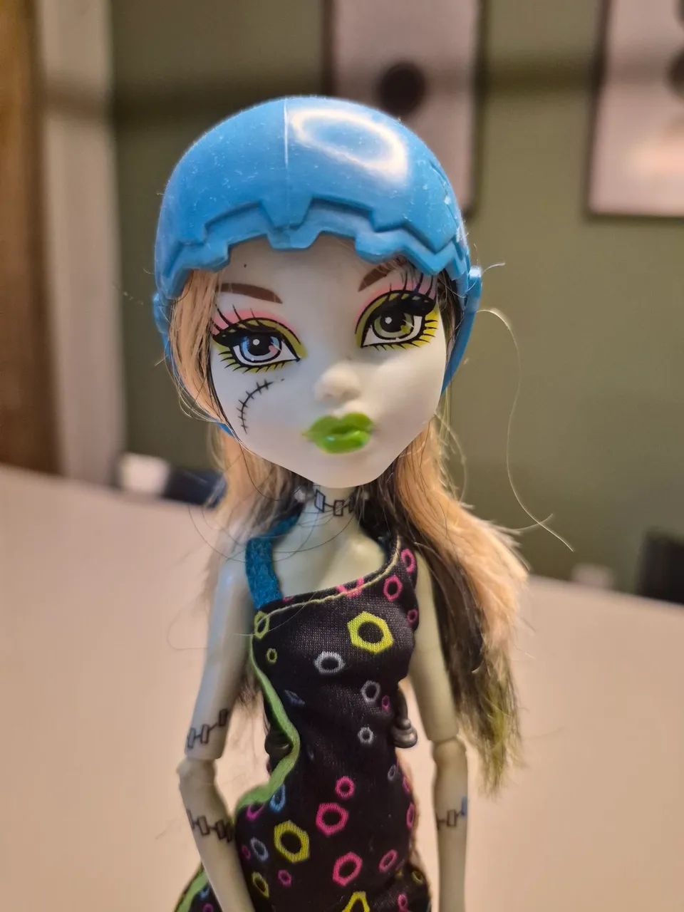 Monster High | Frankie Stein "Skultimate Roller Maze" - Foto 2