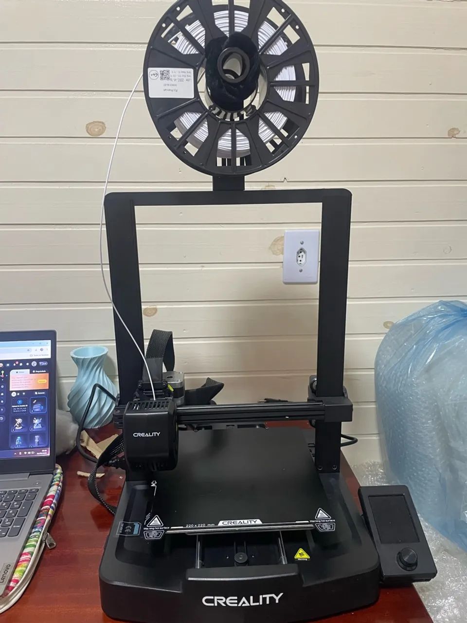 Impressora 3d Creality Ender 3 V3 - Foto 2