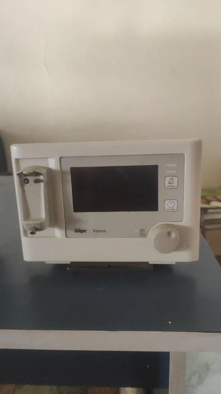 Monitor para gases anestésico Drager Vamos