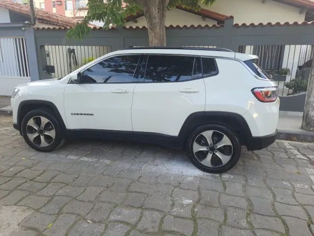 Jeep Compass COMPASS LONGITUDE 2.0 4x2 Flex 16V Aut. 2017