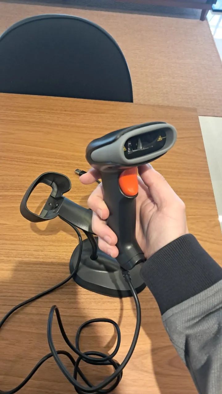  Leitor de Código de Barras Knup KP-1017A+ - Foto 2