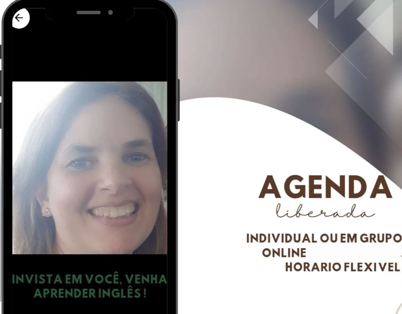 Professora de Inglês- aula online. Aprender Inglês não é tão complicado assim....