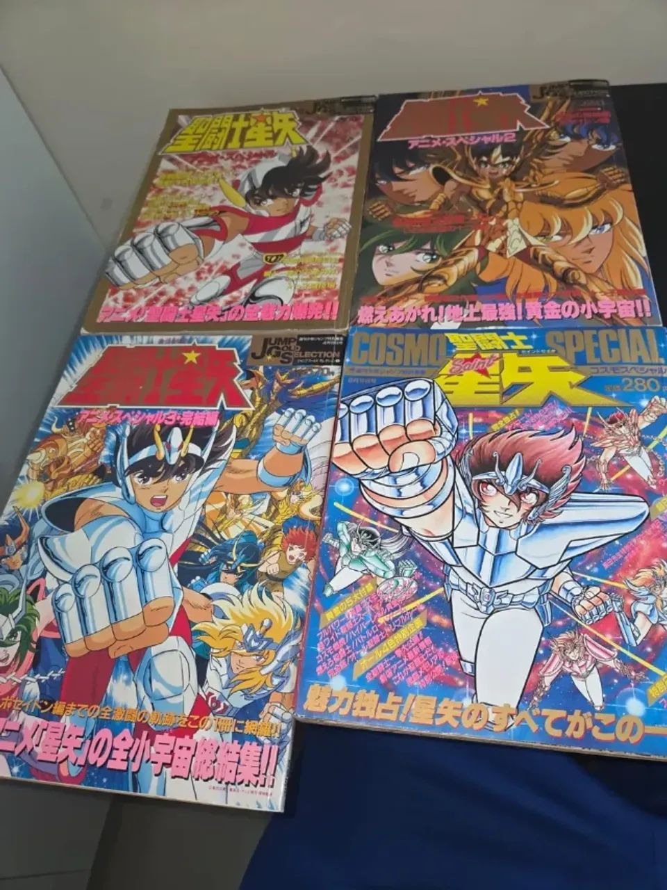 Trilogia Jump Gold Selection + Saint Seiya Cosmo Special - Livros