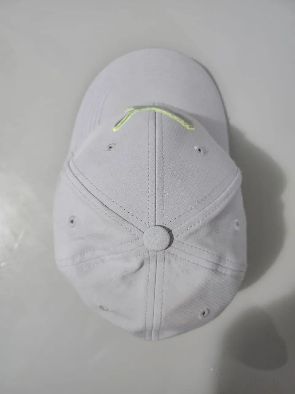 Boné Puma Original Cinza Neon | Excelente Estado - Foto 3