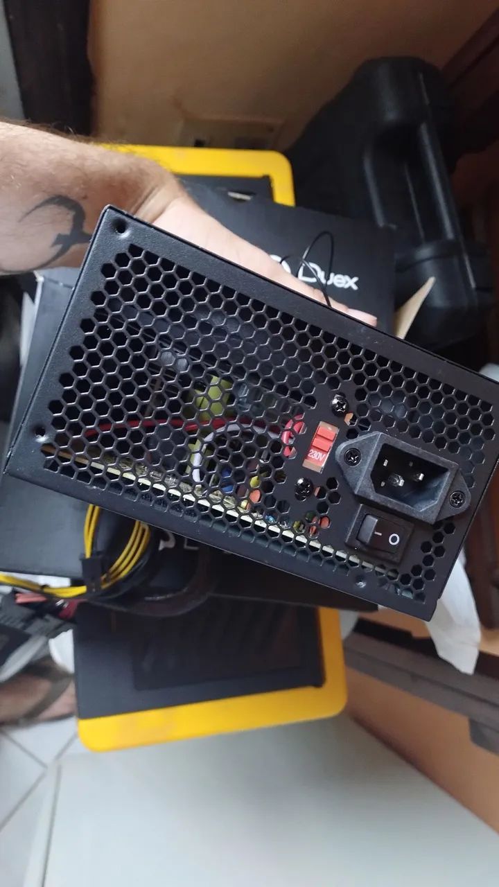 Fonte Duex Black Nova  - Foto 3