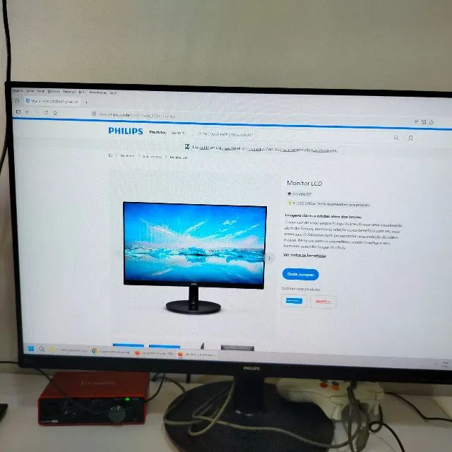 Monitor Philips 27 polegadas 272V8A/57