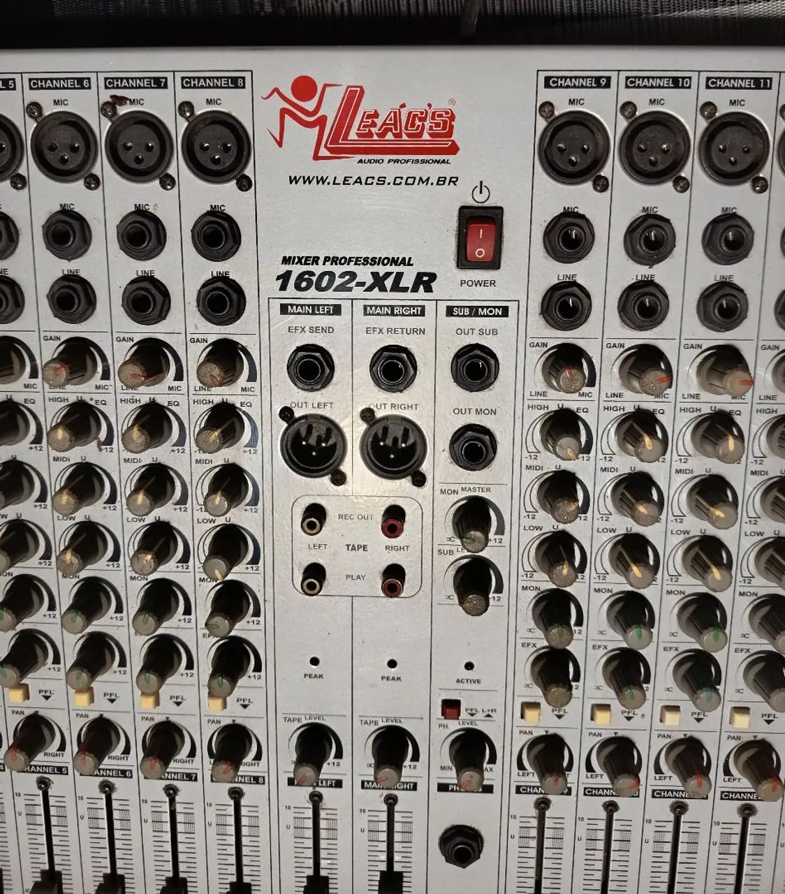 Mesa de 16 canais - Leacs - Foto 3