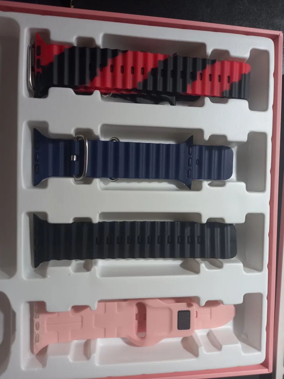 4 Pulseiras para Smartwatch - Ótimo Estado/ Nunca Usadas - Foto 2