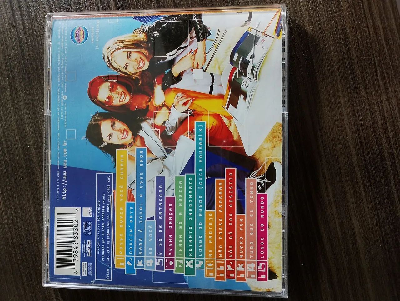 CD SNZ 2000 c/ riscos  - Foto 2
