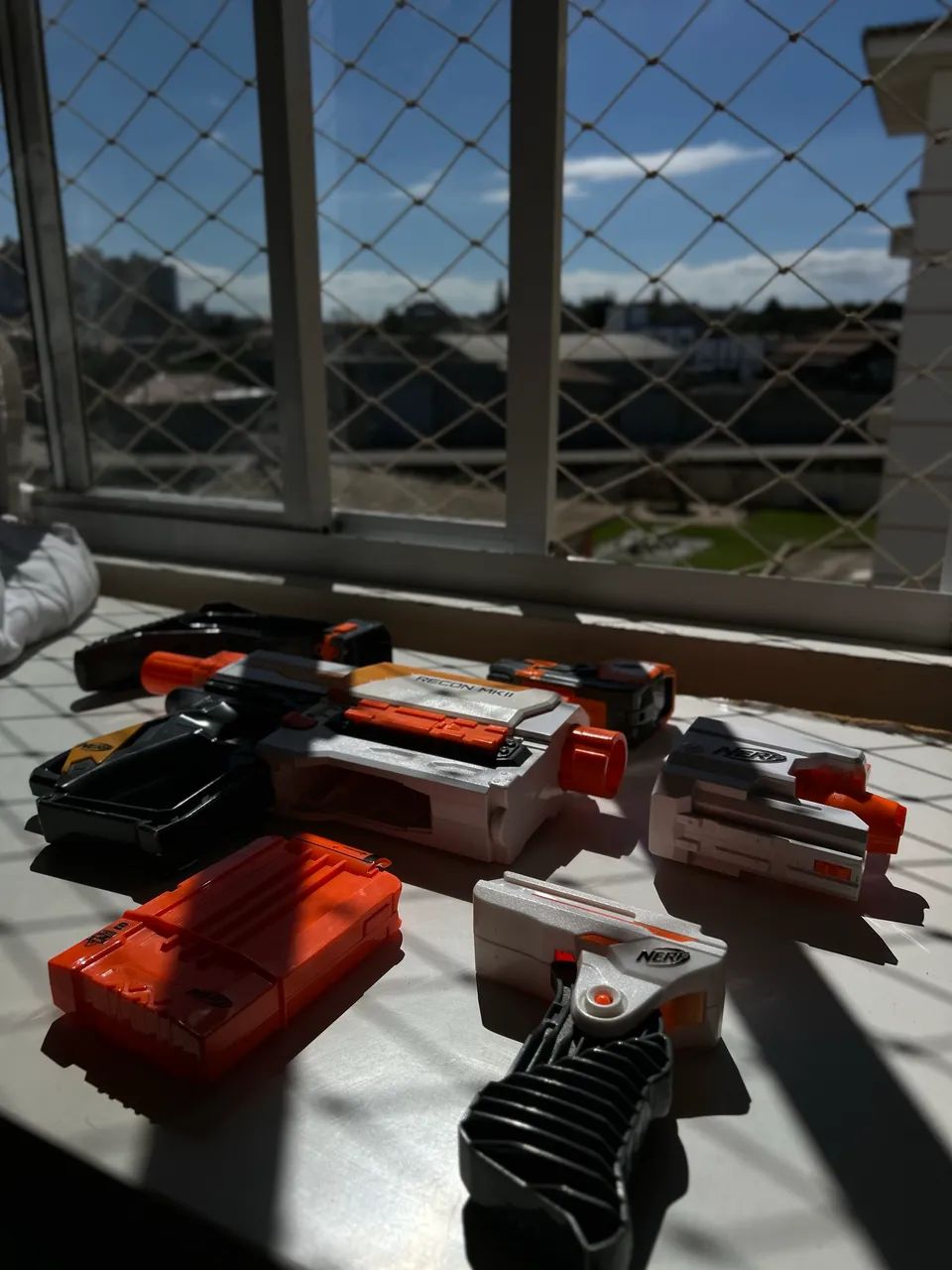 NERF RECON MKII ? KIT COMPLETO À VENDA - Foto 2
