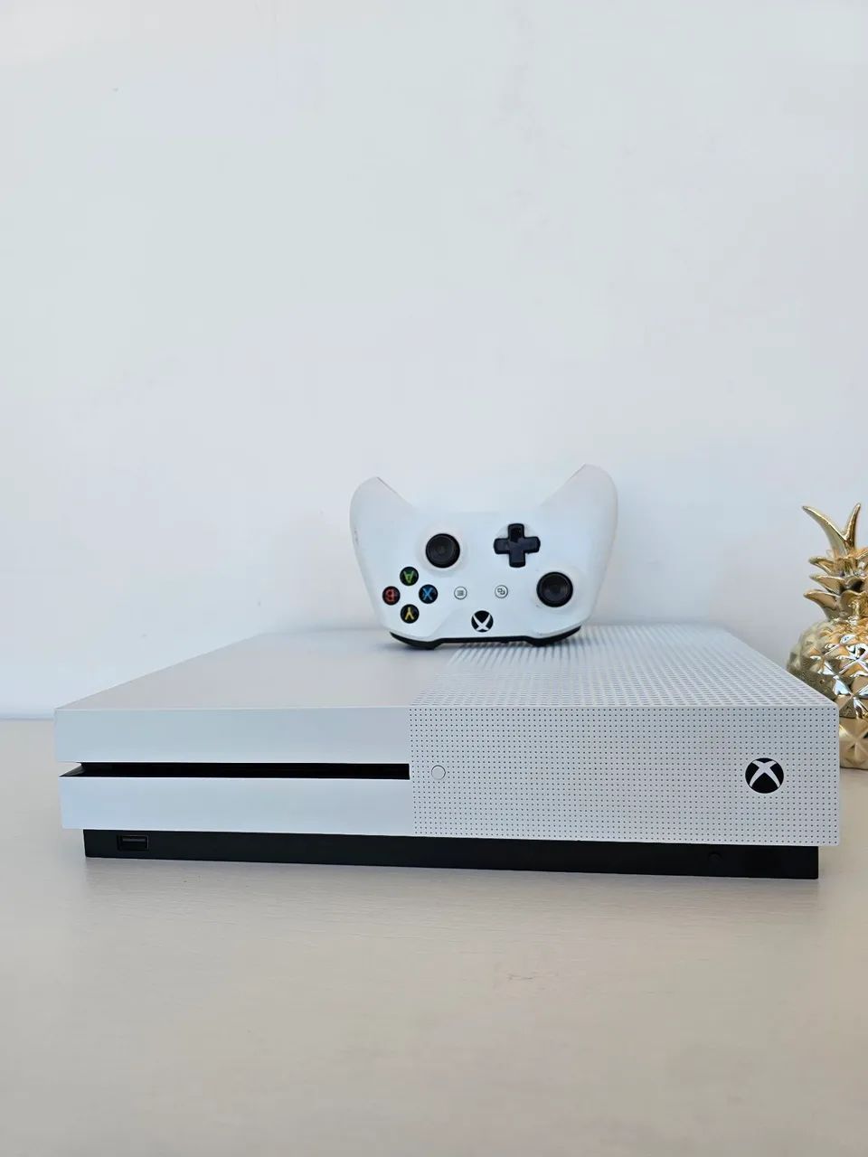 Xbox one s com jogos