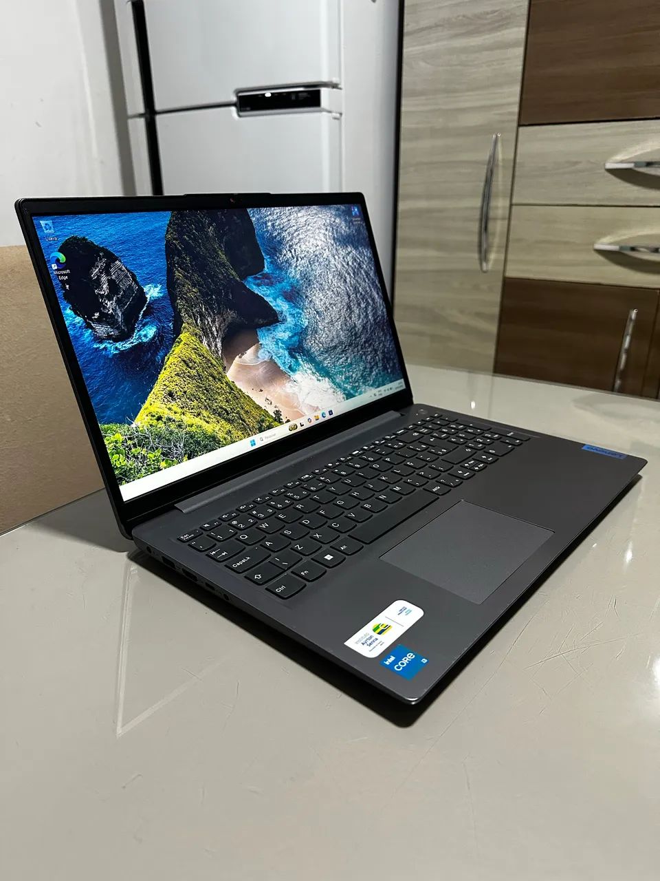 Notebook Lenovo Ideapad Core i3 11ª Geração - 8GB RAM - SSD 256GB - Foto 2