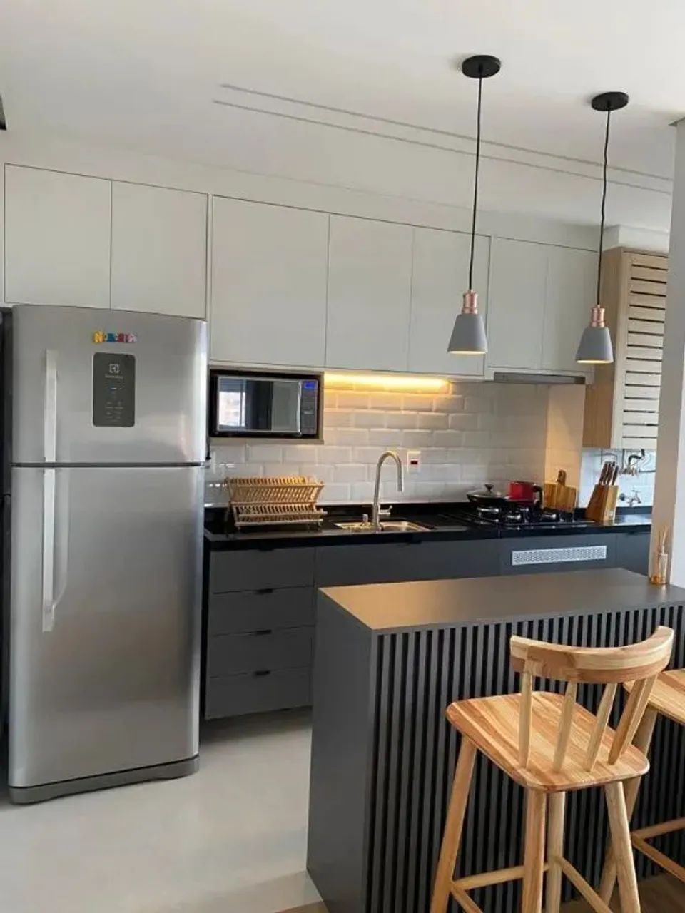 Apartamento Moderno com 2 Dormitórios em Vila Yara, Osasco - Foto 3