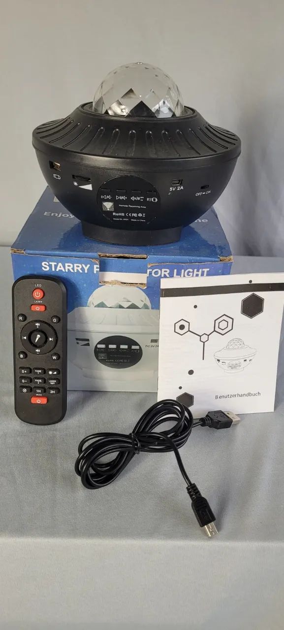 Luminária com bluetooth - Foto 5