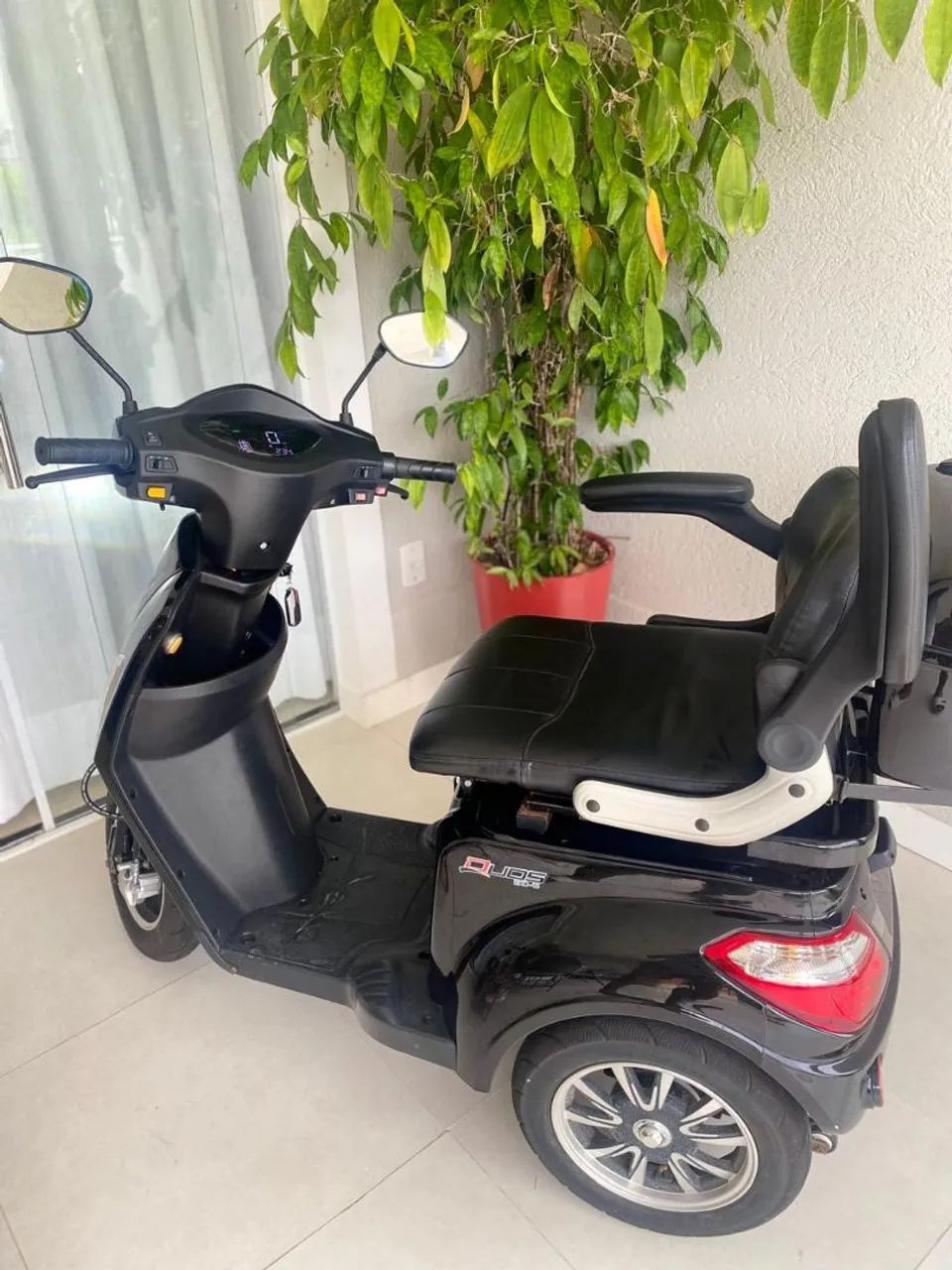 TRICICLO ELETRICO EKO 10  1000W POTÊNCIA  - Foto 5