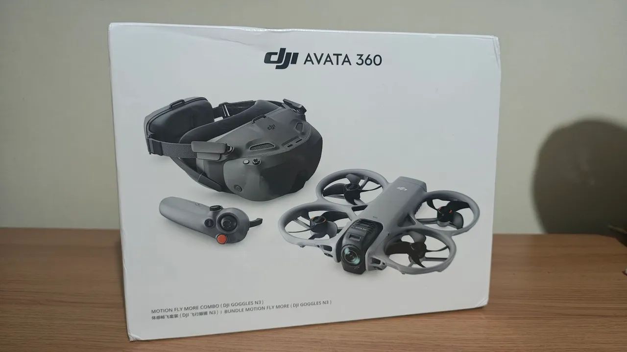 Drone AVATA 360 combo fly Motion LANÇAMENTO LACRADO com invoice de venda