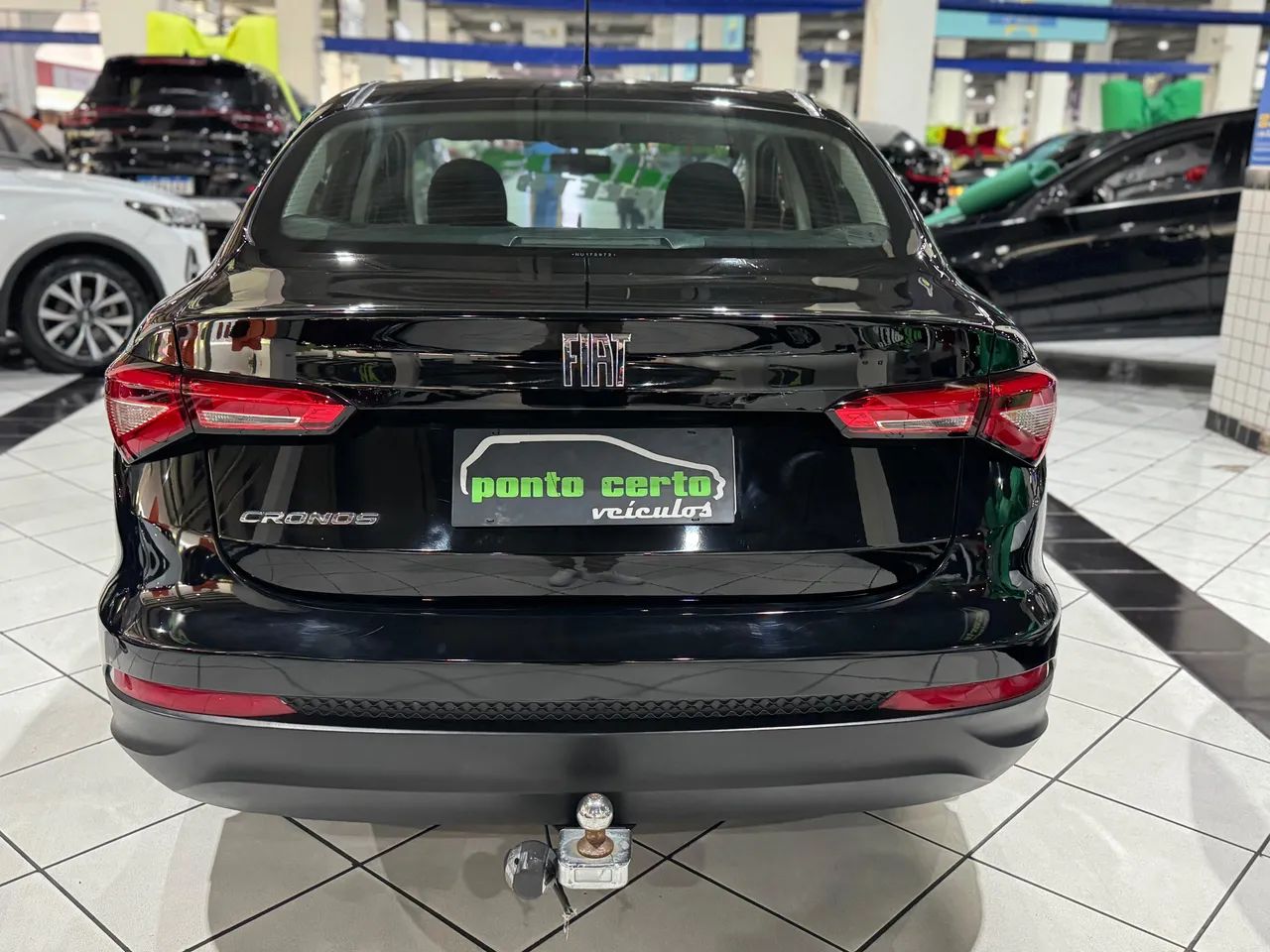 Fiat Cronos 1.3 8V Flex 2022 - Foto 5
