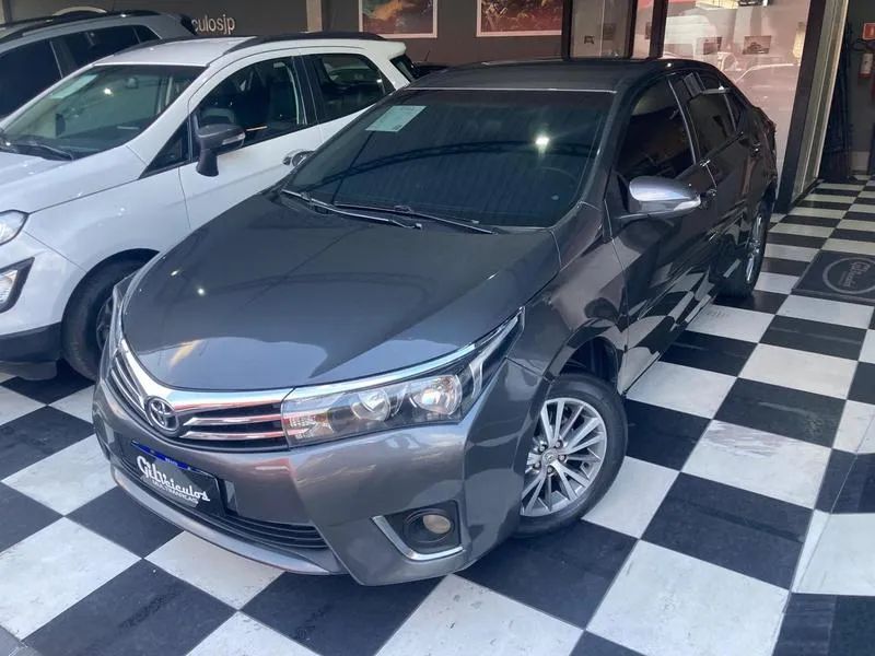 Toyota Corolla Corolla GLi Upper 1.8 Flex 16V Aut. 2017