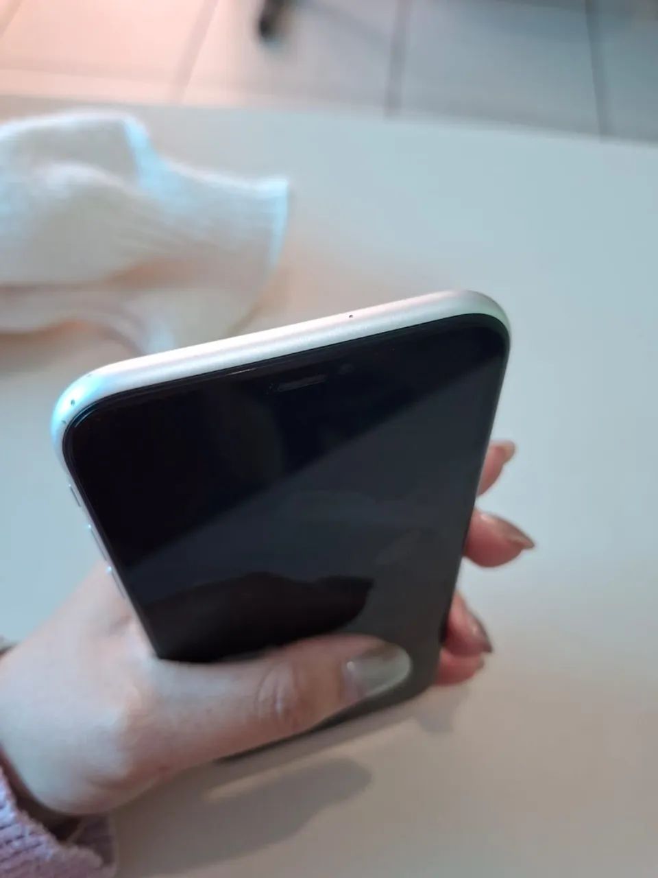 iPhone 11 branco  - Foto 4