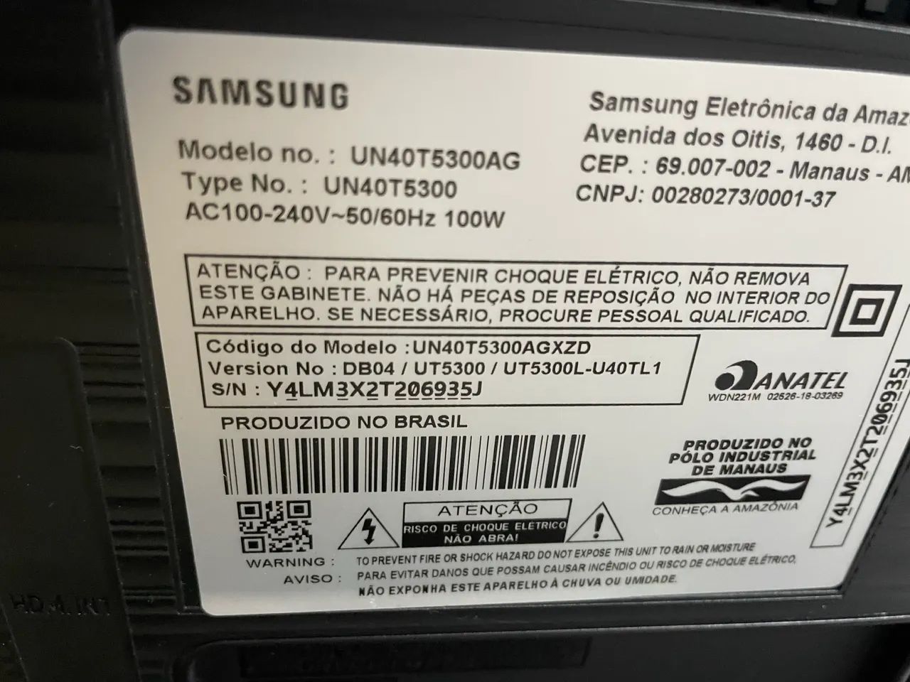 Tv 40 smart Samsung Tizen - Foto 4