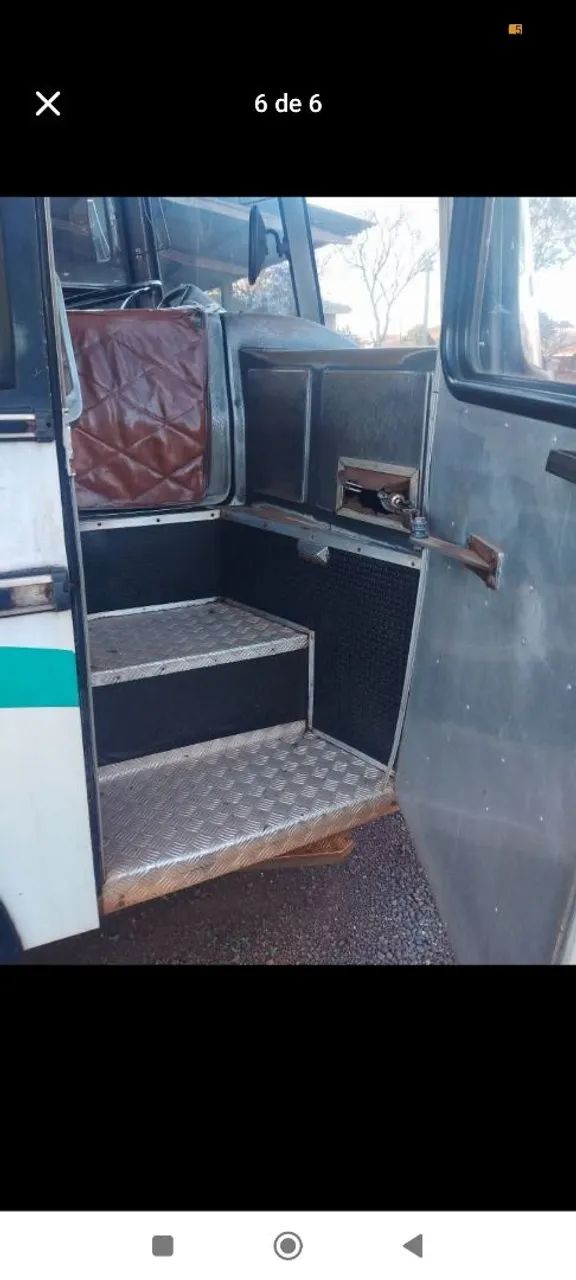 Vendi ônibus MB 1113, turbo, freio a ar. Carro sem detalhes - Foto 6
