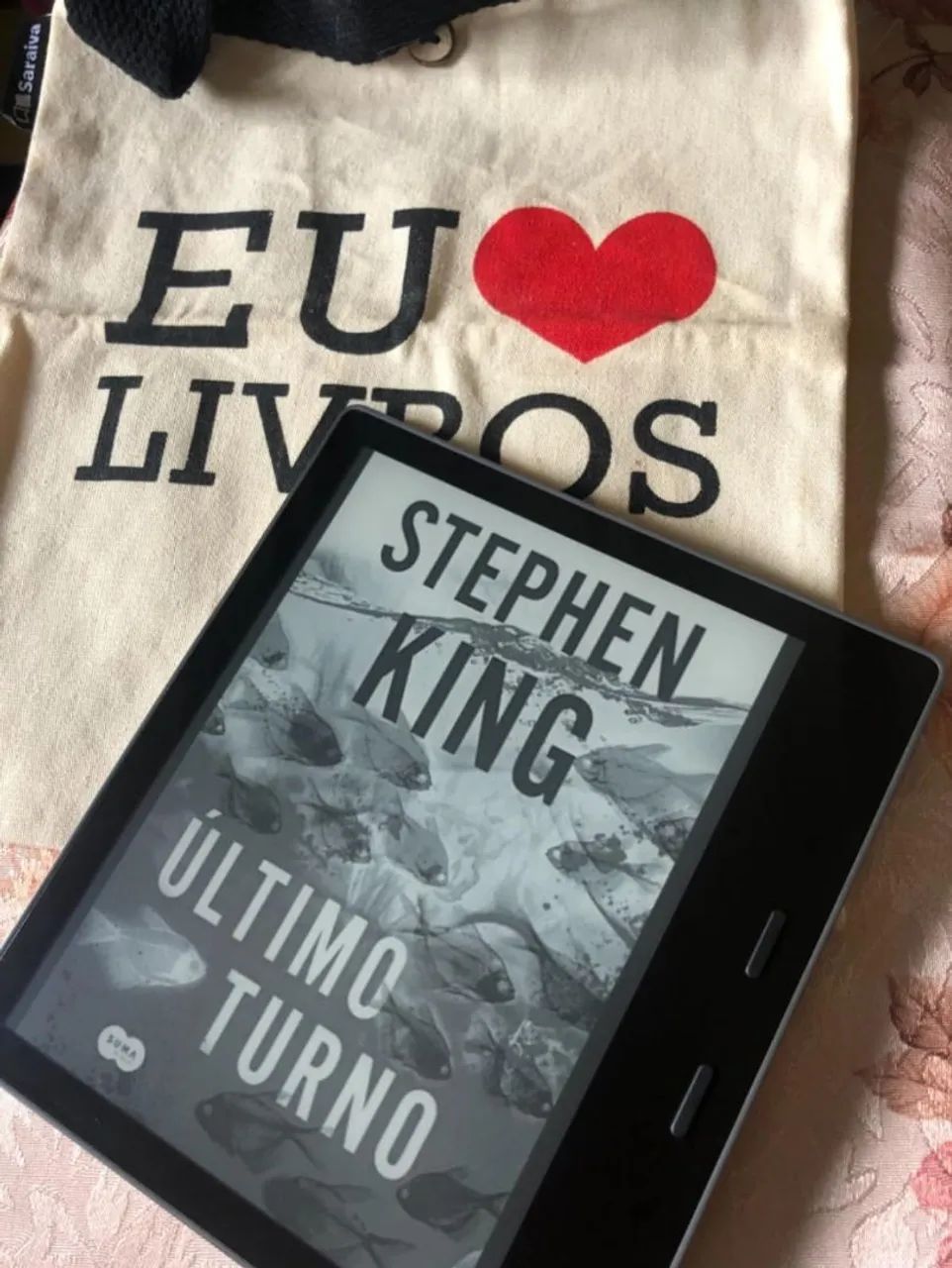 Kindle Oasis 32GB - Tela de 7 | 10 geração | IMPECÁVEL - Tablets e