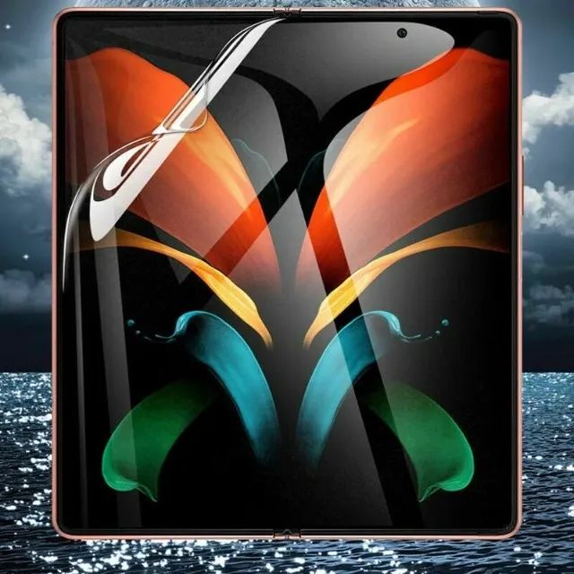 Jogo de Películas Hidrogel Smartphone Galaxy Z Fold7 (4 und) - Foto 3